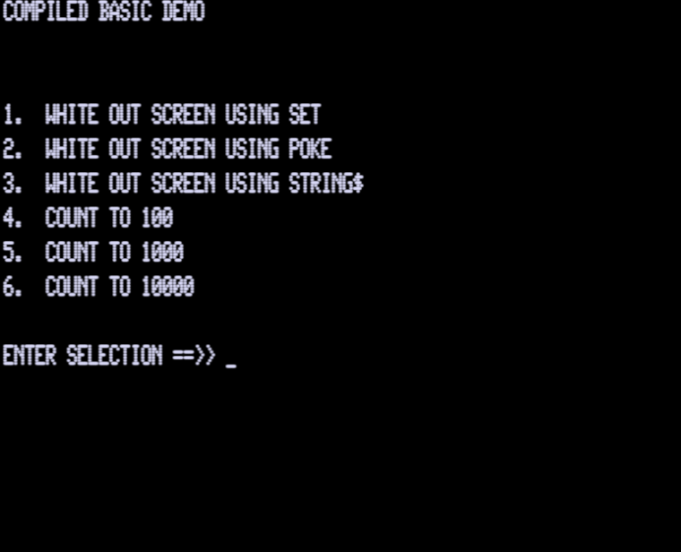 Screen shot